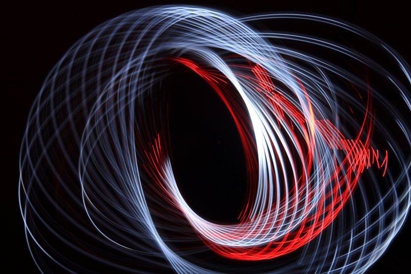 Lightpainting by Rinnie Wijnstra (FotoAmeland )