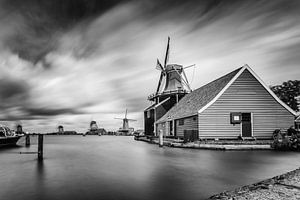 Molens bij de Zaanse schans van Pim Leijen