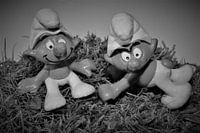 Les schtroumpfs en voyage