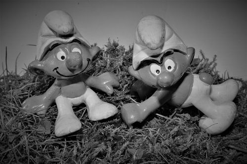 Les schtroumpfs en voyage