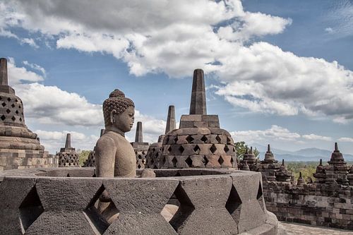 The Borobudur - Yogjakarta - Indonesia
