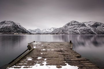 Noorwegen Winter Landschap