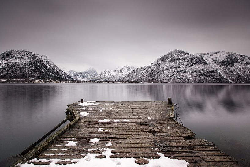 Norway Winter Landscape by marcel wetterhahn