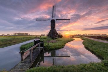 Moulin de Northfield sur Jan Koppelaar