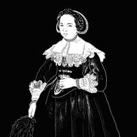 Portret van een jonge vrouw