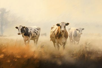 Koe van Blikvanger Schilderijen