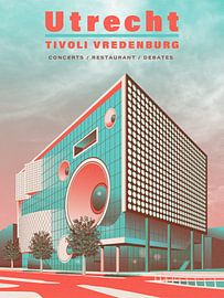 Utrecht - Tivoli Vredenburg von Gilmar Pattipeilohy