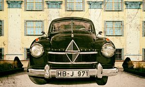 Borgward Hansa 1800 van aRi F. Huber