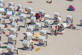 Strand,  Sellin, Insel Rügen, Mecklenburg-Vorpommern