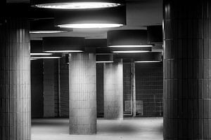 Berlin - Passage souterrain connu au Messedamm