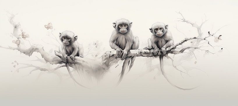 Singe par La collection ARTEO