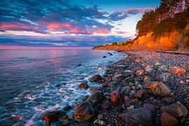 Evening on Rügen by Martin Wasilewski