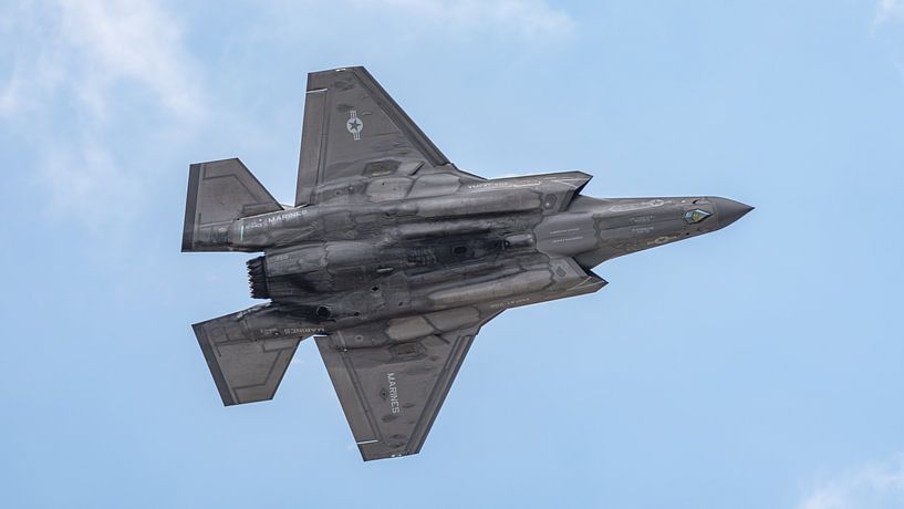 Corps des Marines américains Lockheed Martin F-35B Lightning II. par Jaap van den Berg