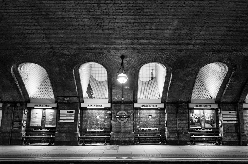 Baker Street Station van Lieke Roodbol