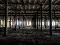 Verlassene Fabrik Deutschland HDR