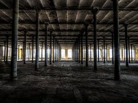 Verlassene Fabrik Deutschland HDR von Natasja Martijn