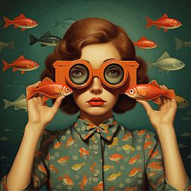 Underwater friends van Mirjam Duizendstra