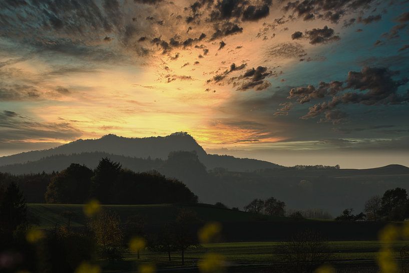 Die Hegauberge von Stefan Matthis