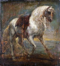 A Grey Horse, Antoon van Dyck, 1641