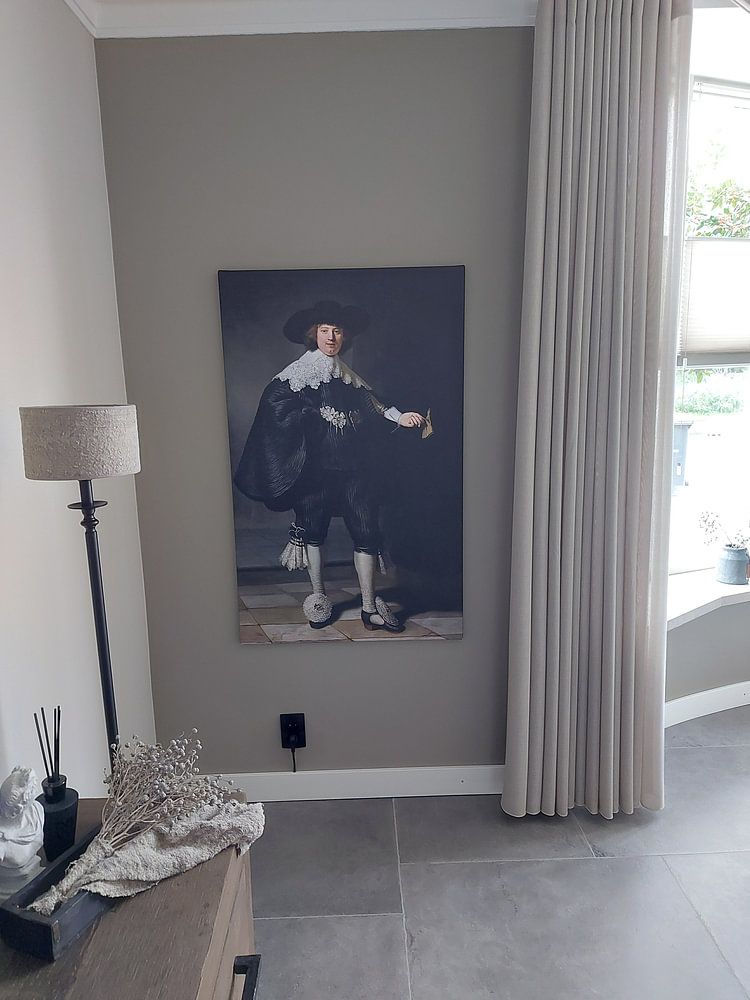 Marten Soolmans von Rembrandt van Rijn 