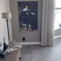 Klantfoto: Marten Soolmans van Rembrandt van Rijn, op canvas
