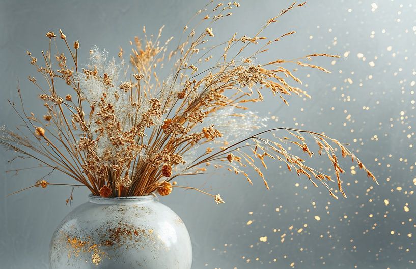 Esthetisch stilleven van fernlichtsicht