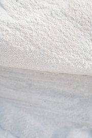 Abstract Zand Textuur Closeup van Zand Rimpels van NANI IS MOOI