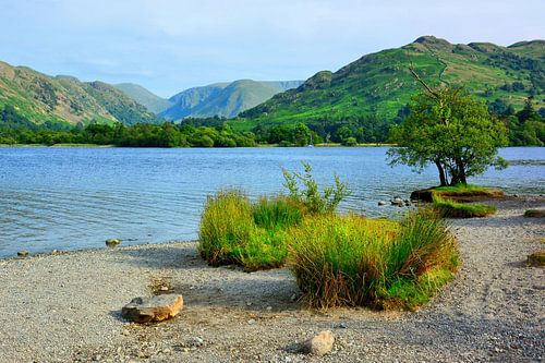 A Silent Evening at Ullswater