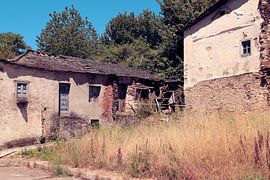 Vergessene Mauern und wilde Gräser von Inspiration