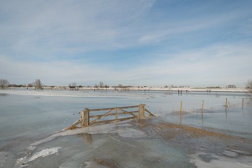 Winters landschap