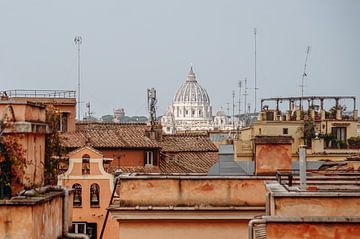 Roma  Romeinse daken van Piotr Aleksander Nowak