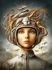 L'aviatrice....