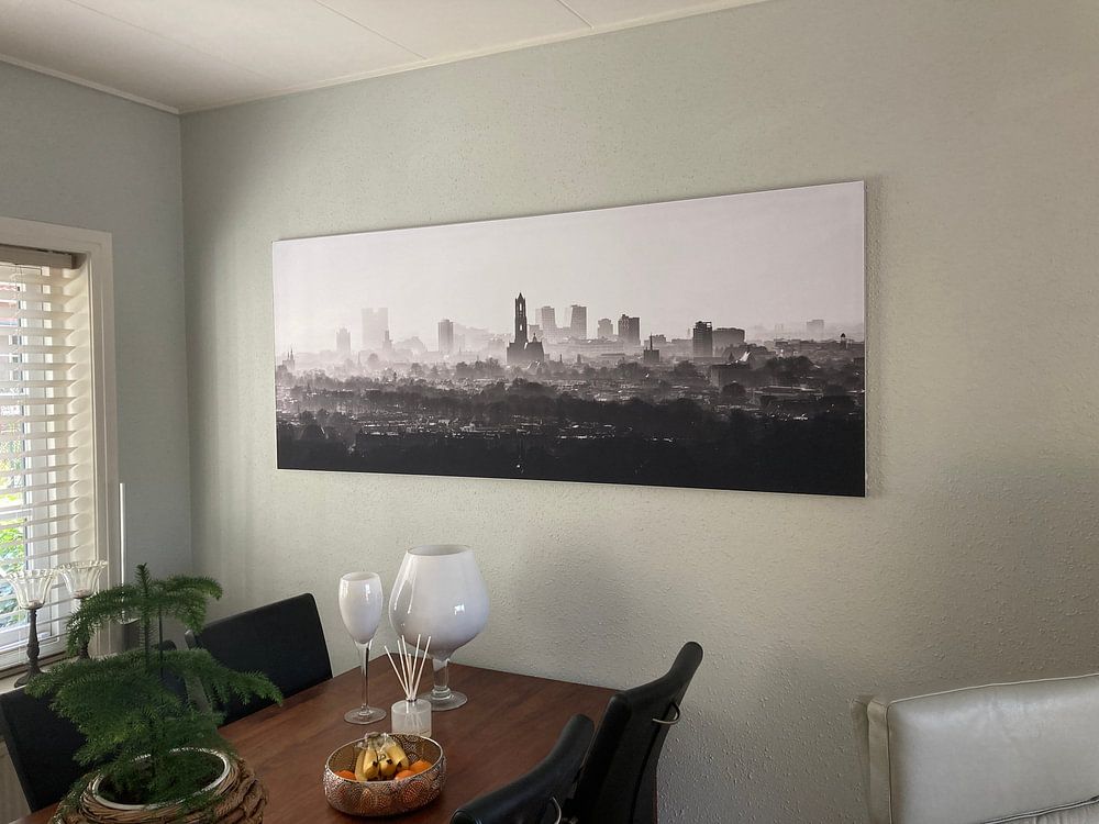 Dom tower watches over Utrecht (without construction cranes)  by Renzo Gerritsen 