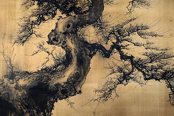japanese art tree by Egon Zitter