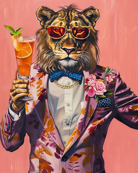 Roaring Fashionista by ByNoukk