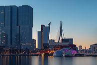 Rotterdam-Süd vom Rijhaven aus von Annette Roijaards Miniaturansicht