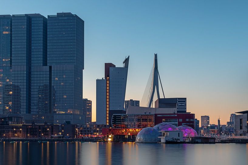 Rotterdam-Süd vom Rijhaven aus von Annette Roijaards