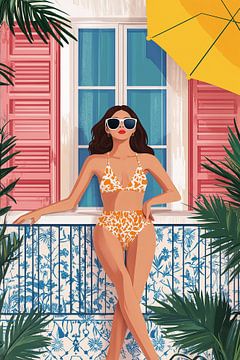 Sommerparadies iv von Studio BB