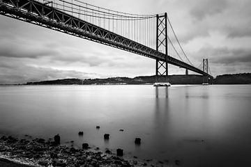 Ponte 25 de Abril, Lissabon van Jens Korte