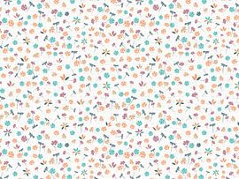 Fröhlicher, blumenreicher Frühling