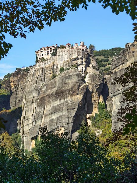 Monastery Varlaam, Meteora, Greece by Liset Verberne