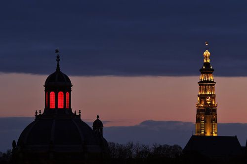 East Church et Lange Jan
