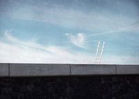 painting the sky