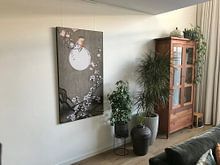 Kundenfoto: Zen Blooming von Marja van den Hurk, als akustikbild