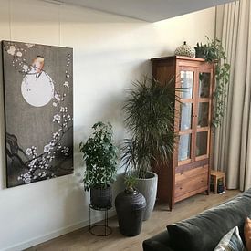 Kundenfoto: Zen Blooming von Marja van den Hurk, als artframe