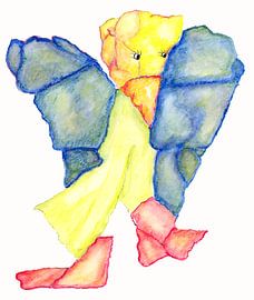 Prêt à découvrir le monde avec moi ? sur Inez VAN DE WEYER