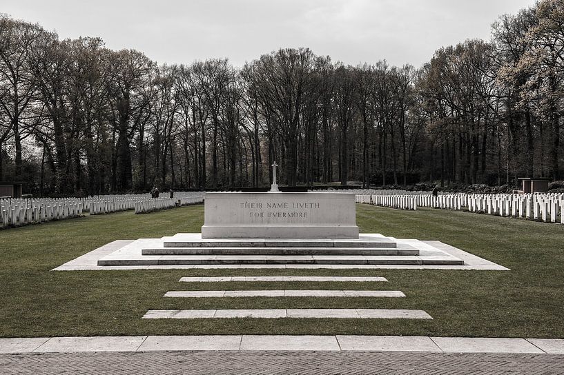 Airborne War Cemetery by Brian Morgan
