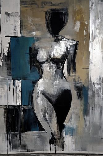Female figure | Abstract Grace