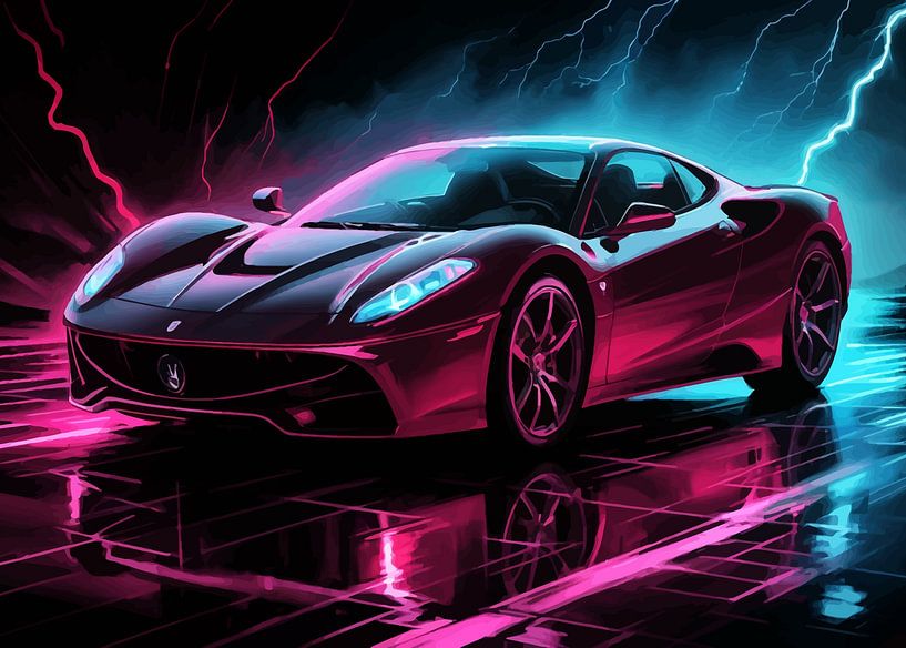 Ferrari Enzo van MIROKKU
