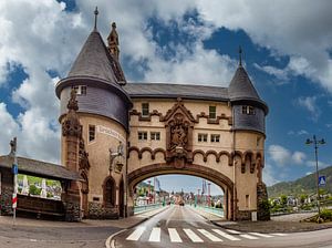 Brückenstranke bei Traben-Trarbach, Jugendstil und Art Nouveau